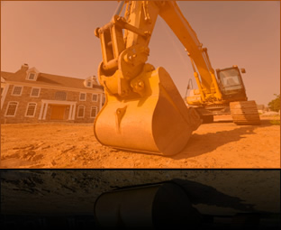 TBG Landscapes : Landscape Design & Management Professionals : Excavation & Soil Manufacture